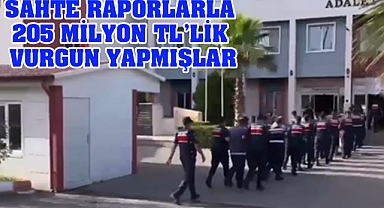 Nazilli’de Sahte Engelli Raporu ile 205 Milyonluk Vurgun yaptılar