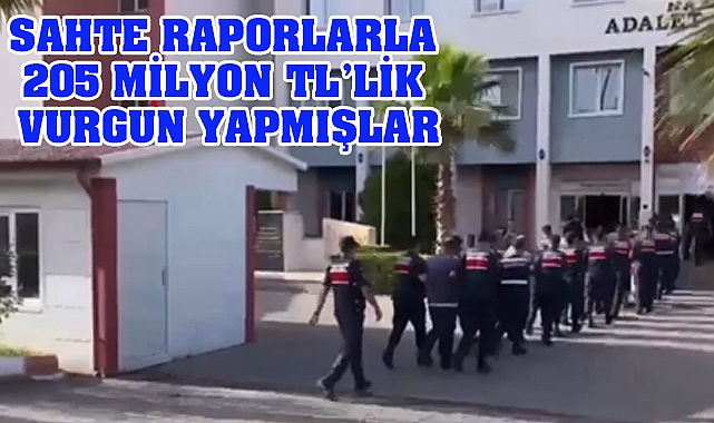 Nazilli’de Sahte Engelli Raporu ile 205 Milyonluk Vurgun yaptılar
