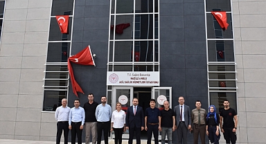 SAĞLIK KOMPLEKSİ HİZMET VERMEYE BAŞLADI