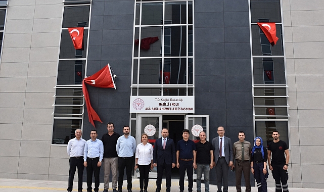 SAĞLIK KOMPLEKSİ HİZMET VERMEYE BAŞLADI