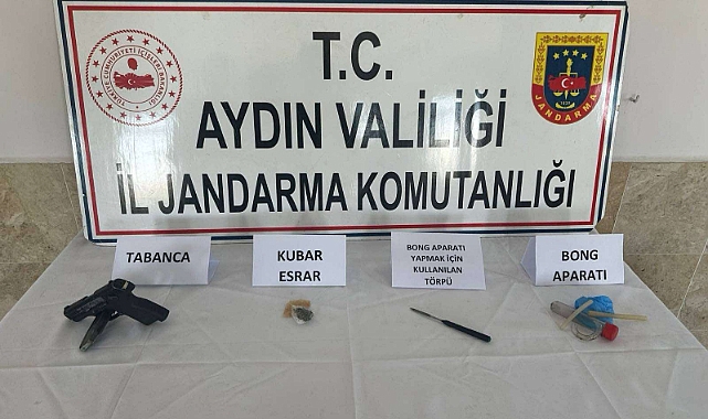 Şüphe üzerine durdurulan araçta uyuşturucu çıktı