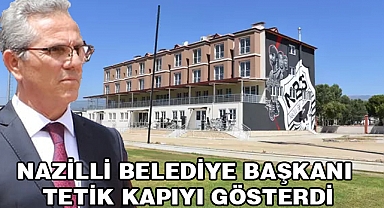 TETİK NAZİLLİSPOR'U KENDİ EVİNDEN KOVDU