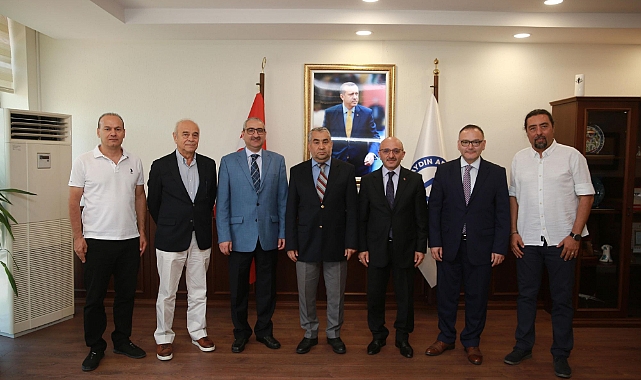ADÜ ile ABD Tahıl Konseyi Arasında Protokol İmzalandı
