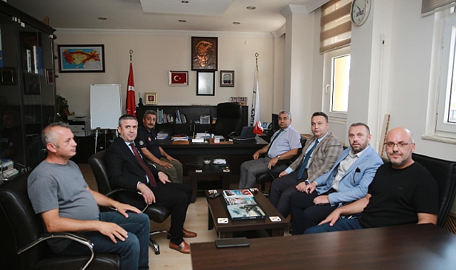 ADÜ Rektörü AFAD İl Müdürlüğünü Ziyaret Etti