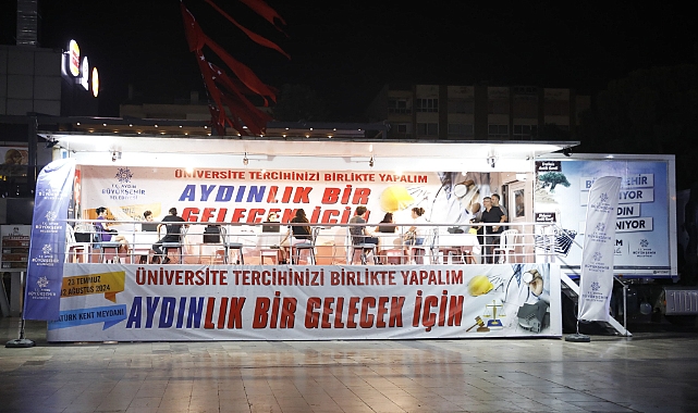 AYDIN BÜYÜKŞEHİR BELEDİYESİ İLE ŞİMDİ TERCİH ZAMANI