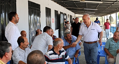 BAŞKAN KIVRAK: ÇİNE HALKIMIZIN ÖNERİLERİYLE İLÇEMİZİ DAHA İLERİYE TAŞIYACAĞIZ
