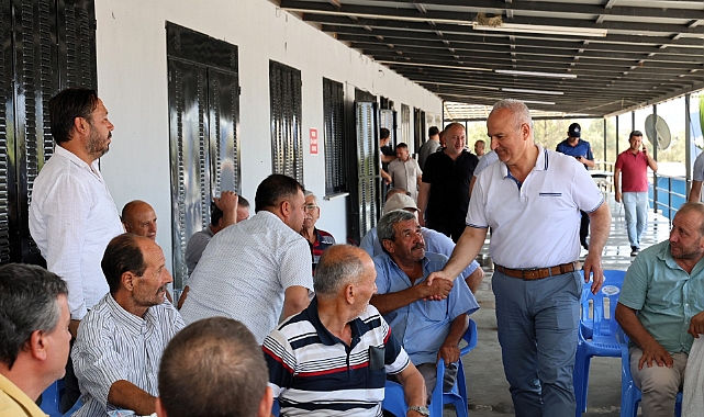 BAŞKAN KIVRAK: ÇİNE HALKIMIZIN ÖNERİLERİYLE İLÇEMİZİ DAHA İLERİYE TAŞIYACAĞIZ