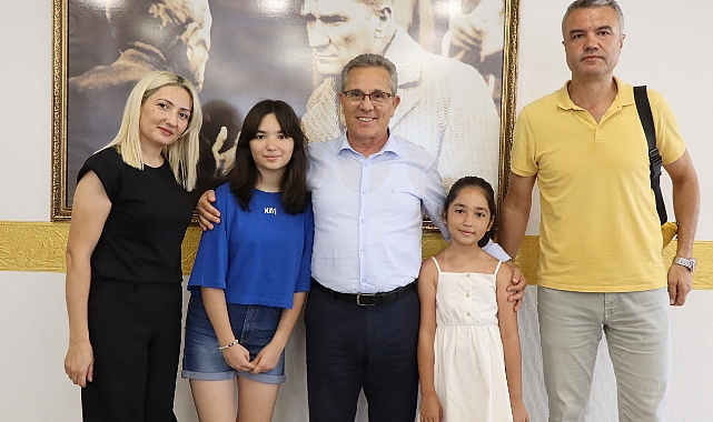 Başkan Tetik Nazilli'nin gururu Alara'yı ağırladı 