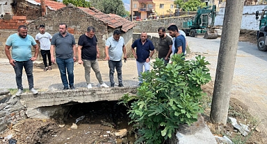 BOZDOĞAN'DA SELİN İZLERİ HIZLA SİLİNİYOR