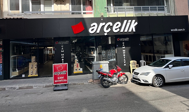 Çam Mobilya Arçelik mağazası Hizmete girdi