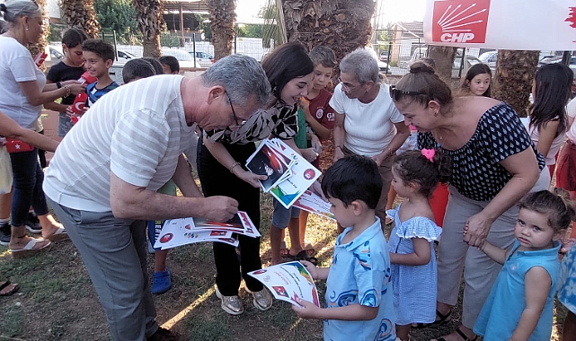 CHP’den Bizim Mahalle Etkinliği