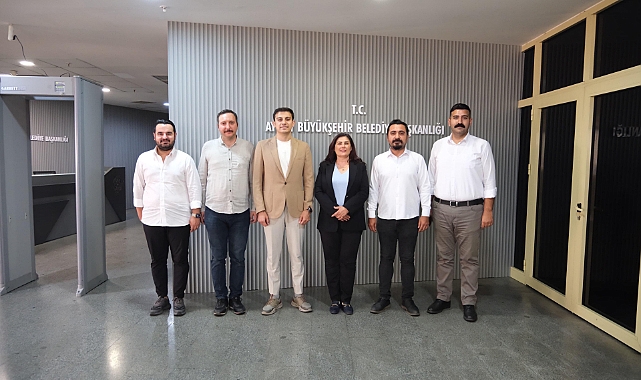 CHP GENÇLİK KOLLARI’NDAN BAŞKAN ÇERÇİOĞLU’NA ZİYARET