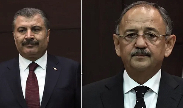 Cumhurbaşkanı Erdoğan Kabinede değişikliklere gitti