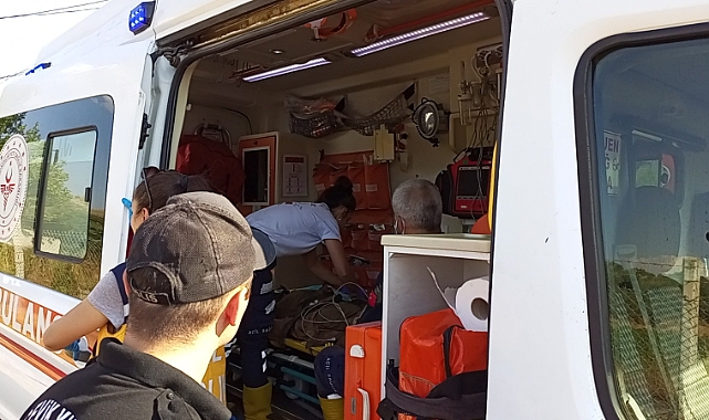 DSİ'nin işçileri göçük altında kaldı 3 kişi yaşamını yitirdi.
