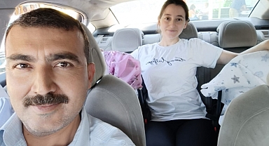 Gazeteci Çarpar İkiz Çocuk Sahibi oldu