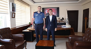 KARACASU İLÇE EMNİYET AMİR VEKİLİ BAŞKOMİSER OLDU