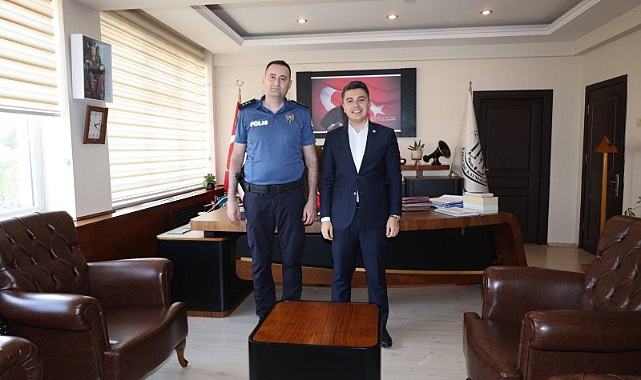 KARACASU İLÇE EMNİYET AMİR VEKİLİ BAŞKOMİSER OLDU