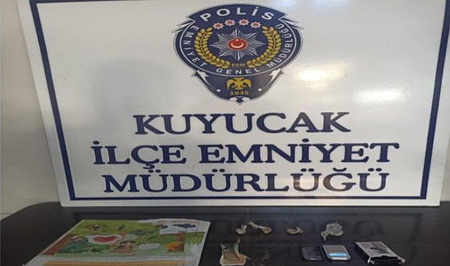 Kuyucak Emniyetinden Uyuşturucu Operasyonu
