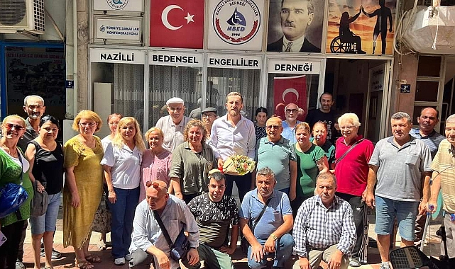 NAZİLLİ BEDENSEL ENGELLİLER DERNEĞİNDE AYSUN BADEMLİ DÖNEMİ