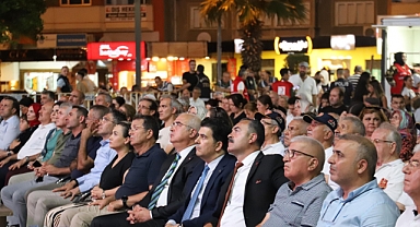 Nazilli'de 15 Temmuz törenler ile bir kez daha hatırlandı