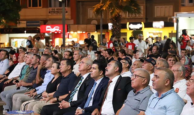 Nazilli'de 15 Temmuz törenler ile bir kez daha hatırlandı