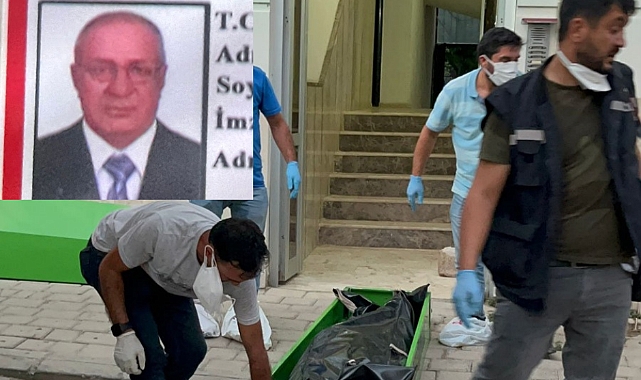 Nazilli'de yalnız ölüm