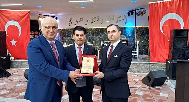 Nazilli’den Ayrılan Hakim ve Savcılar’a Plaket takdim edildi