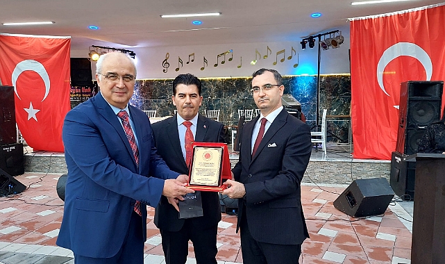 Nazilli’den Ayrılan Hakim ve Savcılar’a Plaket takdim edildi