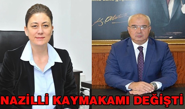 Nazilli Kaymakamı Arısoy Melikgazi’ye atandı