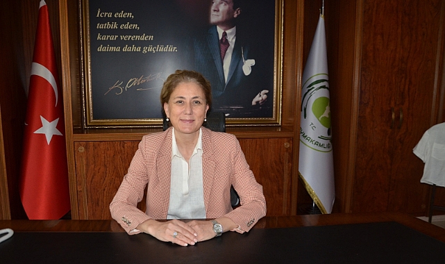 NAZİLLİ KAYMAKAMI HURİYE KÜPELİ KAN GÖREVİNE BAŞLADI