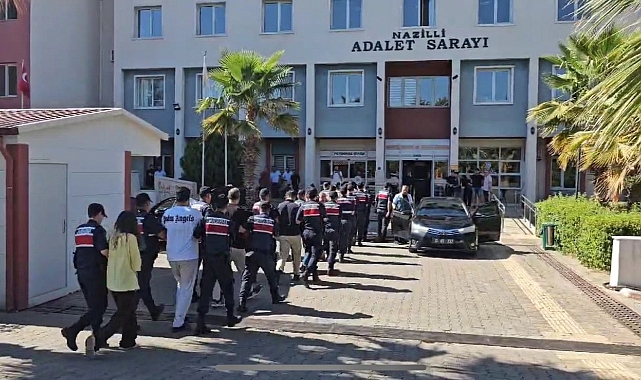 NAZİLLİ MERKEZLİ OPERASYONDA 9 MİLYAR 411 MİLYON 572 BİN TL'LİK KRİPTO PARA VURGUNU
