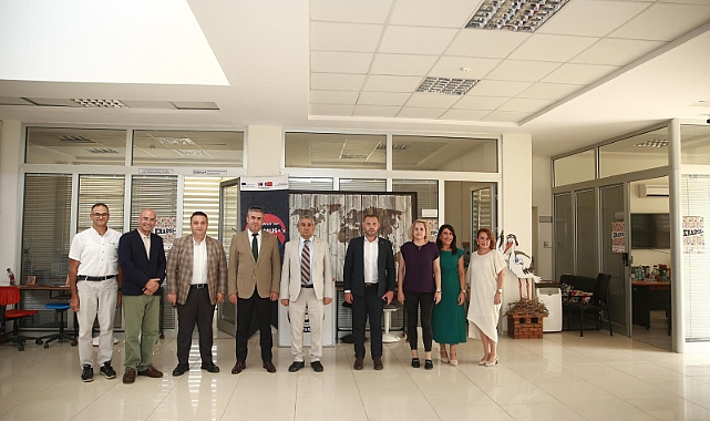 Rektör Kent Uluslararası İlişkiler Koordinatörlüğü’nü Ziyaret Etti