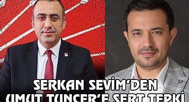 Serkan Sevimden Umut Tuncer’e Sert çıkış