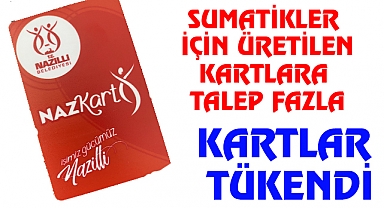 Sumatik Kartlarına İlgi Yoğun oldu. Kartlar kısa sürede tükendi