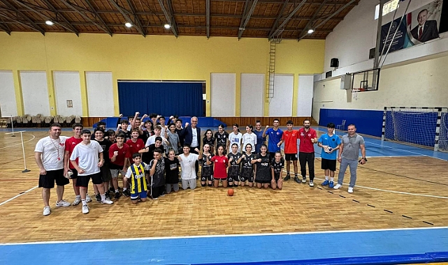 THF Başkanı Kılıç Aydın’da: “Hentbolu Türkiye’de geliştirmeye devam edeceğiz”