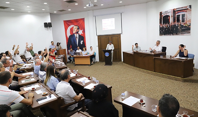 Ağustos ayı belediye meclisi gerçekleştirildi