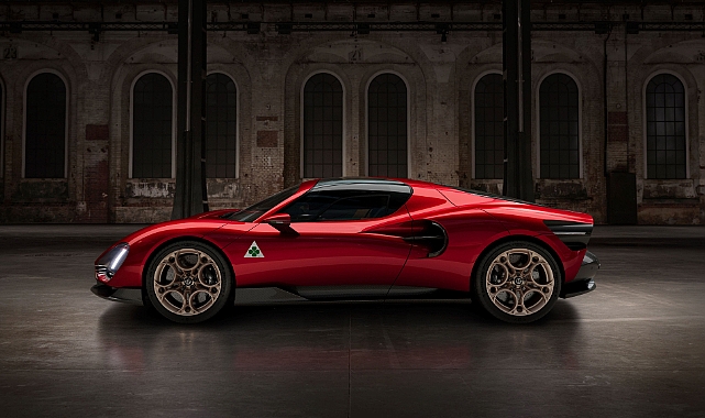 Alfa Romeo 33 Stradale. İşte onun 'kükreyişi’!