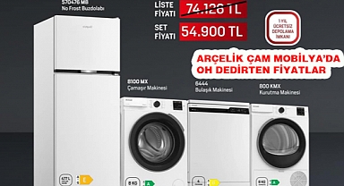 Arçelik Çam Mobilya’da Evlenecek Çiftlere özel kampanya