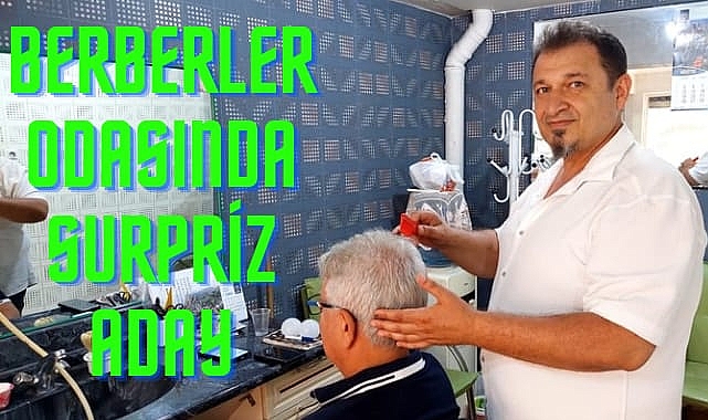 BERBERLER ODASINDA İZZET POYRAZ ADAYIM DEDI