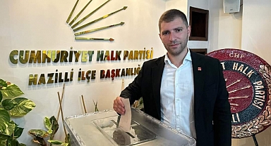 CHP’de gençlik Kolları başkanı Muzaffer Yılmaz oldu