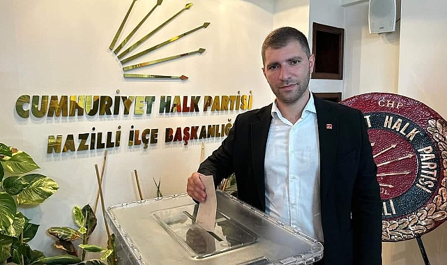 CHP’de gençlik Kolları başkanı Muzaffer Yılmaz oldu