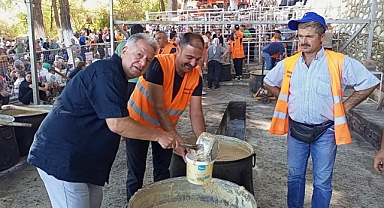 DEDEBAĞ.İÇİN 40 KAZAN KEŞKEK PİŞTİ