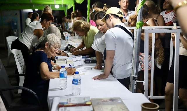 DİDİM 20. YAZARLAR FESTİVALİ DEVAM EDİYOR