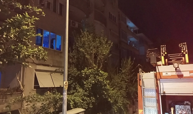 EV YANGINI PANİĞE NEDEN OLDU