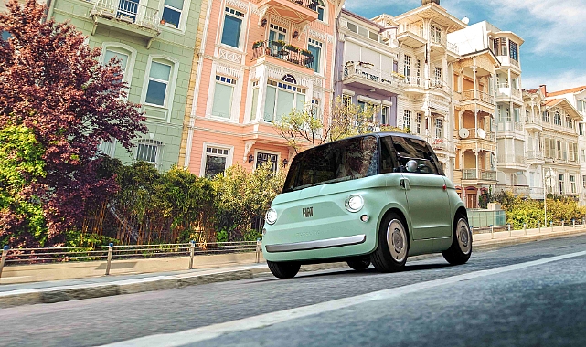 FIAT’tan Mikromobilite Dünyasında Bir İlk Daha: