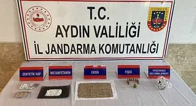 Kaldığı Pansiyonda Eroinle yakalandı