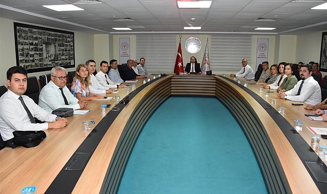 KAMU HASTANELERİ DEĞERLENDİRME TOPLANTISI YAPILDI