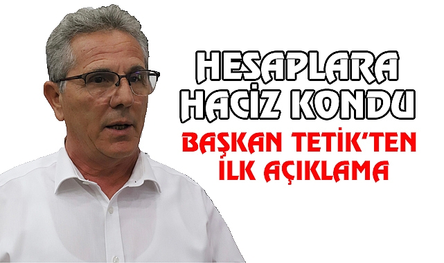 Nazilli Belediyesi Hesaplarına Haciz Kondu