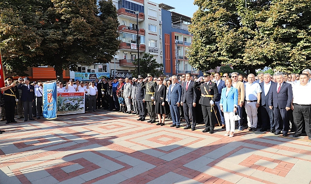 NAZİLLİ'DE 30 AĞUSTOS ZAFER BAYRAMI COŞKUSU