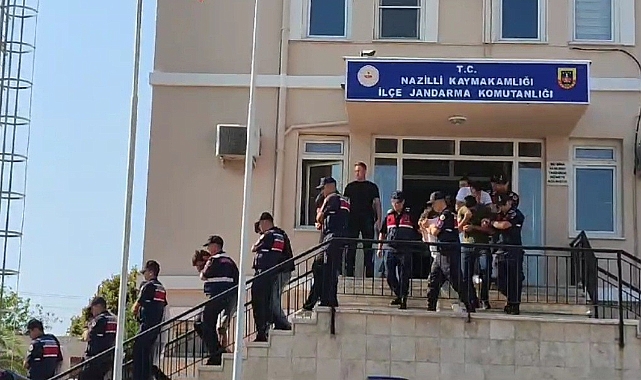 NAZİLLİ'DE JANDARMA'DAN YİNE BAŞARILI OPERASYON